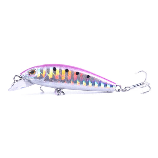 HENGJIA 5.5cm 6.6g Mino Luya Fake Bait Long Casting Sinking Bionic Lure(6) - Fishing Lures by HENGJIA | Online Shopping South Africa | PMC Jewellery | Buy Now Pay Later Mobicred