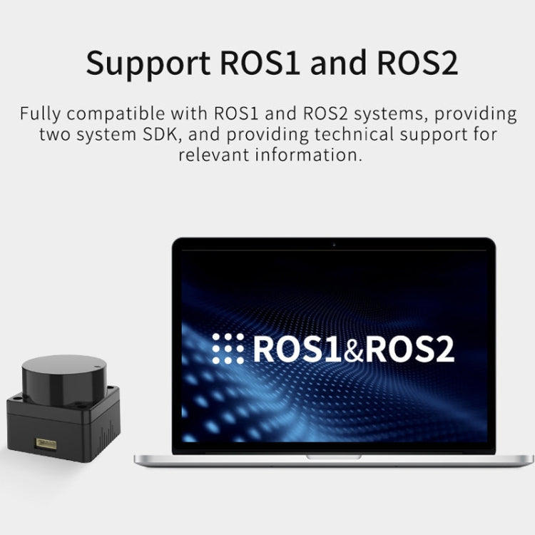 Yahboom Lidar ROS2 Robot SLAM Mapping Navigation Ranging TOF(MS200) - free shipping - PMC Jewellery - Order now!