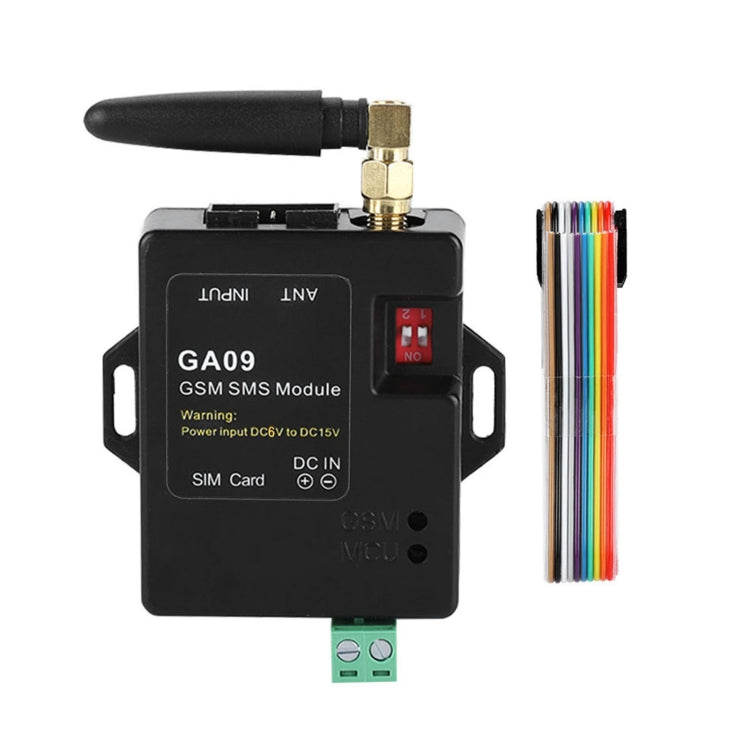 GA09 Mini 8 CH Home Security Wireless GSM SMS Alarm Module - Module by PMC TechLife | Online Shopping South Africa | PMC TechLife
