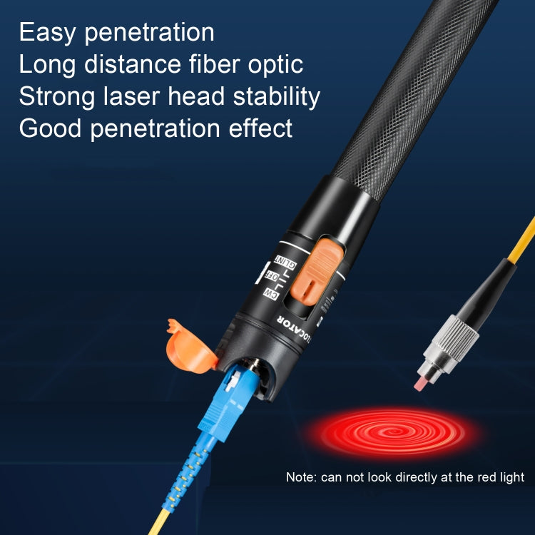 50MW Fiber Red Light Test Pen Red Light Sources Through Optical Pen Optical Fiber Detection - Fiber Optic Test Pen by PMC Jewellery | Online Shopping South Africa | PMC Jewellery | Buy Now Pay Later Mobicred