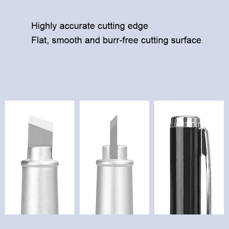 Pen Type Fiber Optic Cutter Tungsten Steel Cutting Knife Bare Fiber Cutting Cutting Knife - Lan Cable and Tools by PMC Jewellery | Online Shopping South Africa | PMC Jewellery