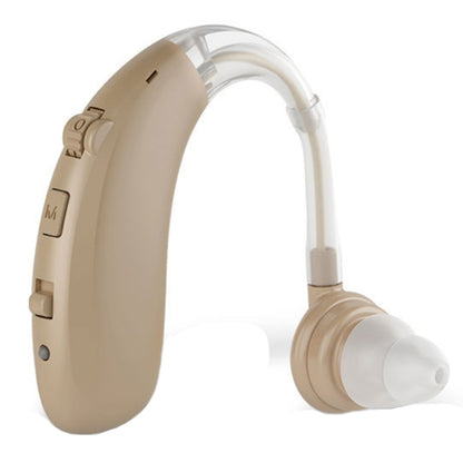 USB Charging Earhook Noise Reduction Hearing Aid Sound Amplifier(Skin-color) - Hearing Aids by PMC Jewellery | Online Shopping South Africa | PMC Jewellery