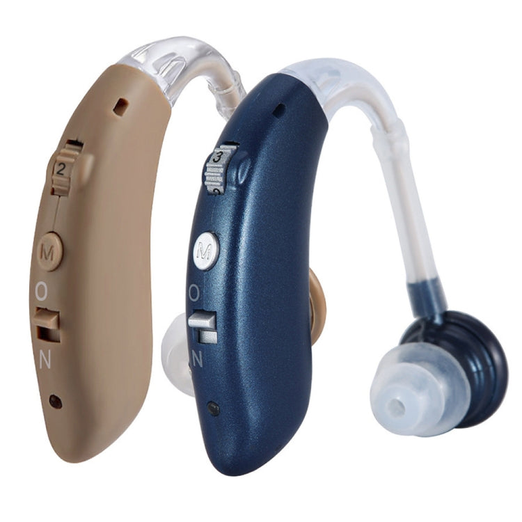 USB Charging Earhook Noise Reduction Hearing Aid Sound Amplifier(Black) - Hearing Aids by PMC TechLife | Online Shopping South Africa | PMC TechLife | Buy Now Pay Later Mobicred