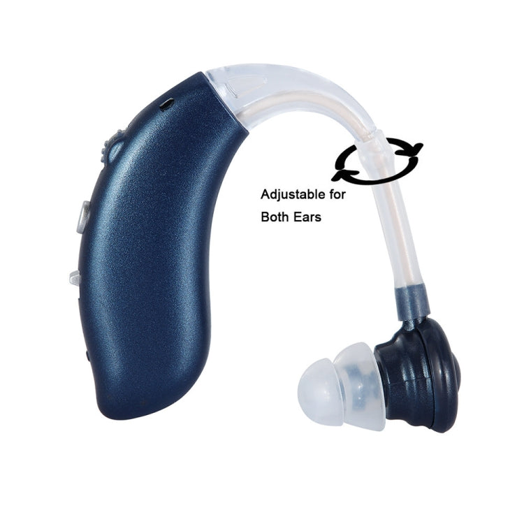 USB Charging Earhook Noise Reduction Hearing Aid Sound Amplifier(Skin-color) - Hearing Aids by PMC Jewellery | Online Shopping South Africa | PMC Jewellery