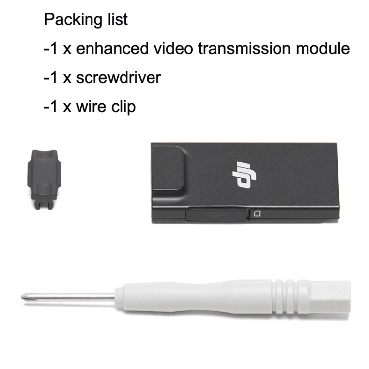 Original DJI Air 3 Enhanced Image Transmission Module(Black) - Others by DJI | Online Shopping South Africa | PMC Jewellery