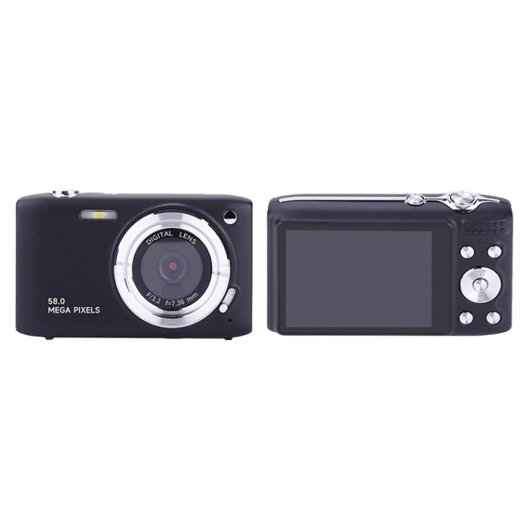 2.88 Inch IPS Screen HD Digital Camera 16X Zoom Portable CCD Camera(Green) - Video Cameras by PMC Jewellery | Online Shopping South Africa | PMC Jewellery