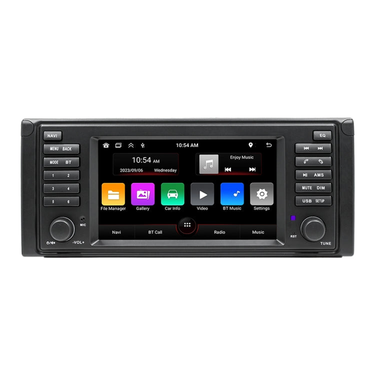 For BMW E53 Car Android Navigation Bluetooth FM Radio, Memory: 1+32G - Car MP3 & MP4 & MP5 by PMC Jewellery | Online Shopping South Africa | PMC Jewellery | Buy Now Pay Later Mobicred