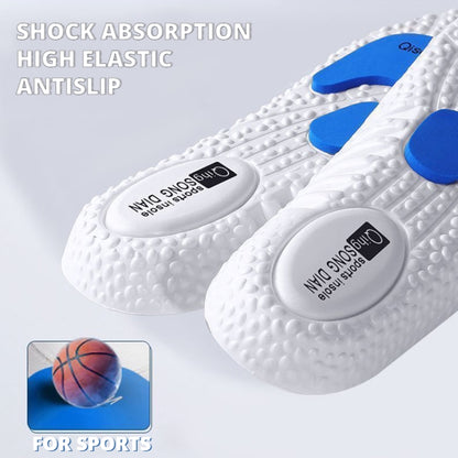 EVA Sports Insoles Shock Absorption Deodorant Running Insoles For Shoes, Size: 43-45(White) - Shoes Care by PMC Jewellery | Online Shopping South Africa | PMC Jewellery