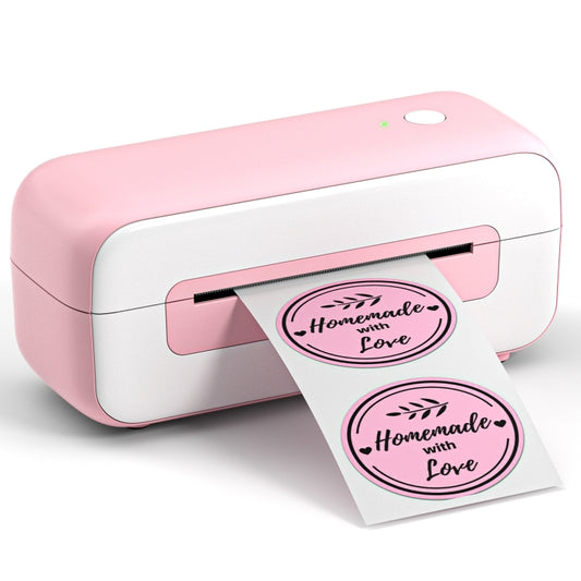 Phomemo PM246S Address Label Printer Thermal Paper Express E-Manifest Printer, Size: US(Pink) - Printer by Phomemo | Online Shopping South Africa | PMC Jewellery | Buy Now Pay Later Mobicred