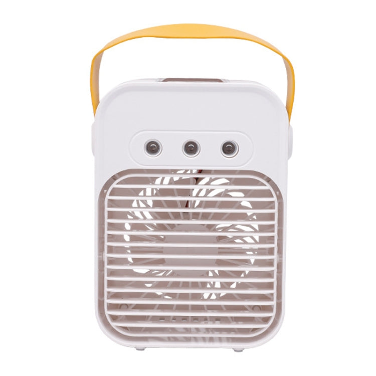 Mini Desktop Air Conditioner Fan Household Spray Humidification Air Cooler(White) - Electric Fans by PMC Jewellery | Online Shopping South Africa | PMC Jewellery | Buy Now Pay Later Mobicred