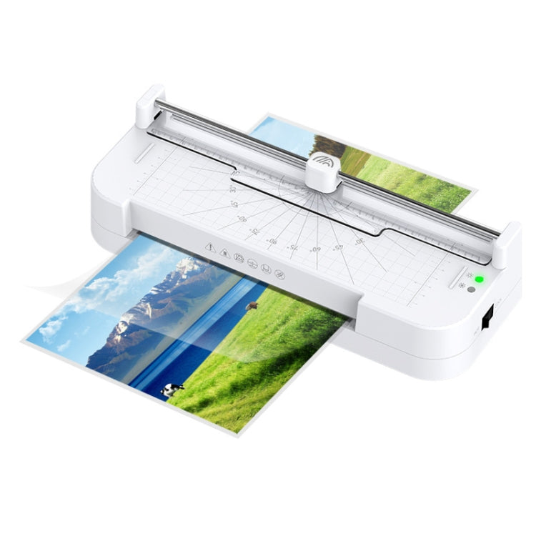 FN336  A4/A5/A6 Laminating Machine Lamination Thickness Within 0.5mm(UK  Plug) - Photo Film Covering Machine by PMC Jewellery | Online Shopping South Africa | PMC Jewellery | Buy Now Pay Later Mobicred