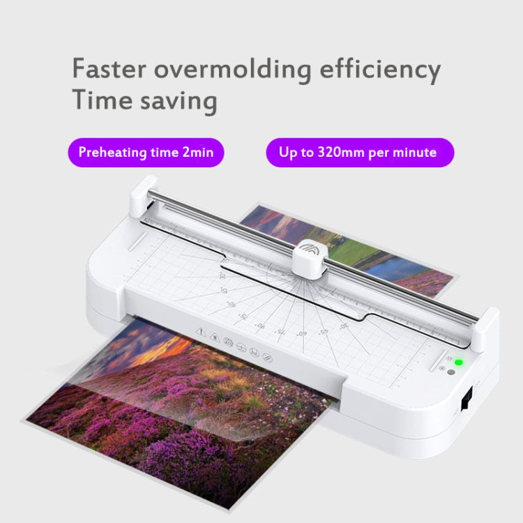 FN336  A4/A5/A6 Laminating Machine Lamination Thickness Within 0.5mm(US Plug) - Photo Film Covering Machine by PMC Jewellery | Online Shopping South Africa | PMC Jewellery | Buy Now Pay Later Mobicred