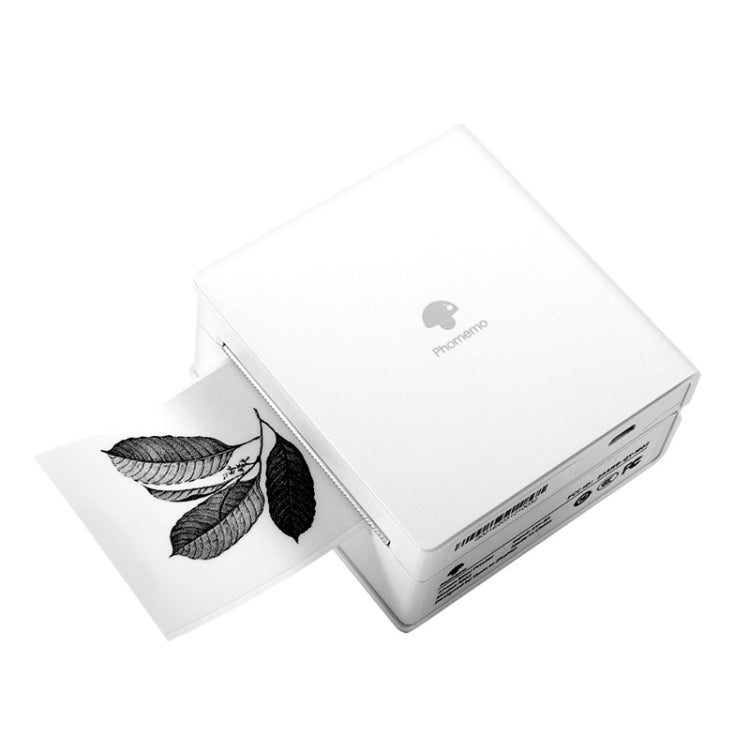 Phomemo M02-WH Pocket Small Bluetooth Portable Photo Thermal Label Wrong Question Printer - free shipping - PMC Jewellery - Order now!