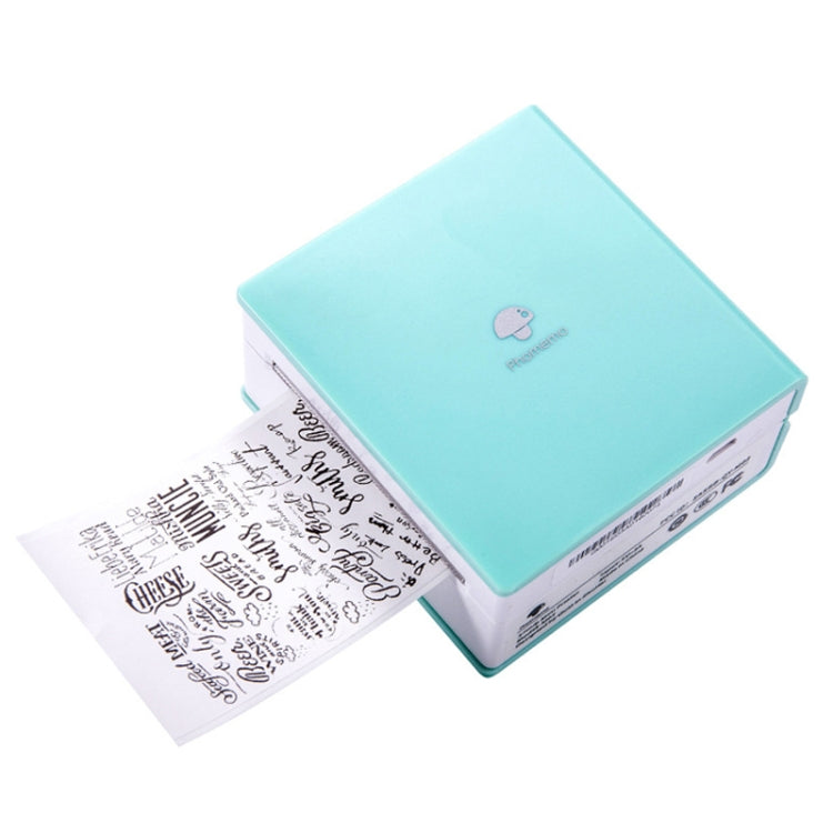 Phomemo M02-GN Pocket Small Bluetooth Portable Photo Thermal Label Wrong Question Printer - free shipping - PMC Jewellery - Order now!
