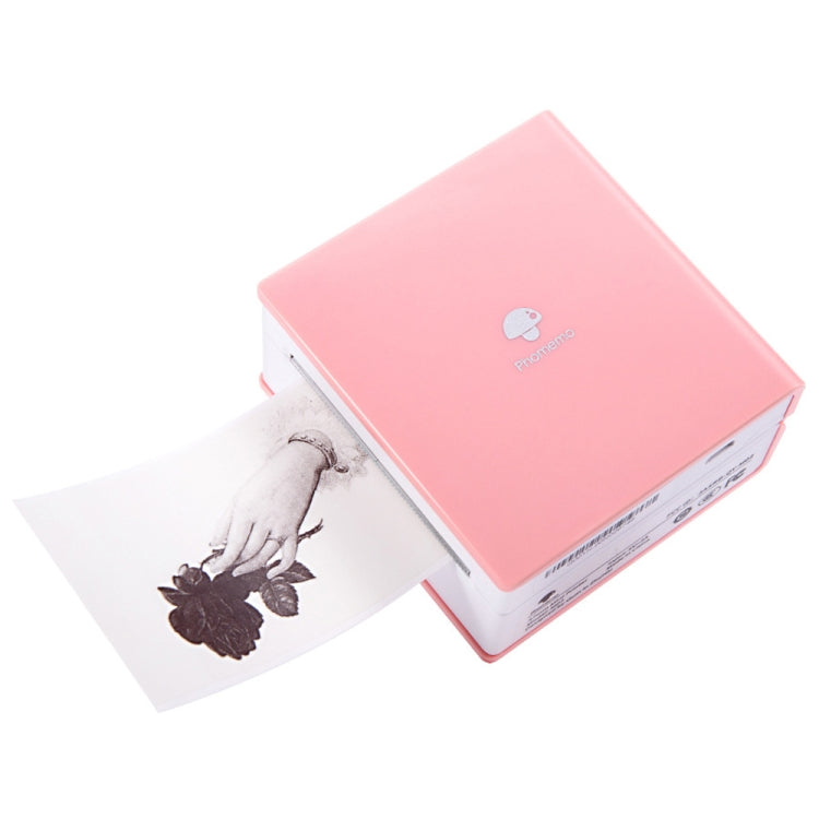 Phomemo M02-PK Pocket Small Bluetooth Portable Photo Thermal Label Wrong Question Printer - free shipping - PMC Jewellery - Order now!