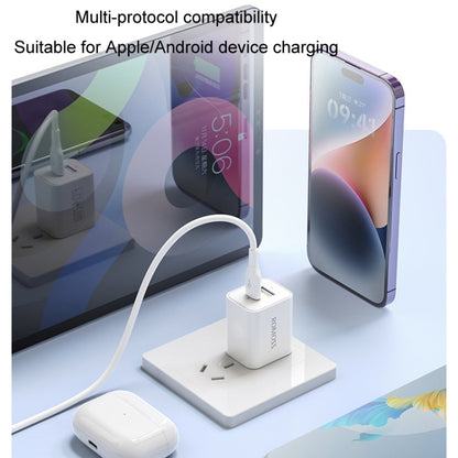 ROMOSS PD20W Fast Charger For Apple/Huawei And Xiaomi, CN Plug, Style: Single-port - USB Charger by ROMOSS | Online Shopping South Africa | PMC Jewellery | Buy Now Pay Later Mobicred