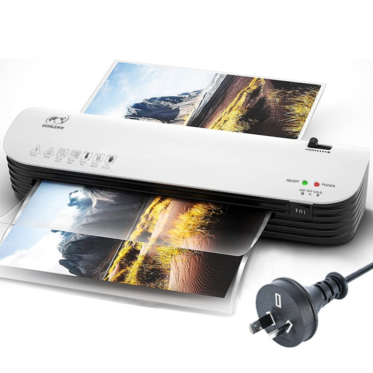 Osmile SL299 A4 Laminator Cold Hot Lamination Photo File Laminating Machine(AU Plug) - free shipping - PMC TechLife - Order now!