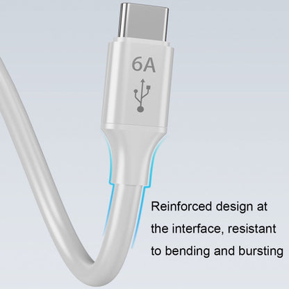 ROMOSS CB251N 66W 8 Pin + USB-C/Type-C + Micro USB 3 In 1 Charging Data Cable (1.8m ) - Multifunction Cable by ROMOSS | Online Shopping South Africa | PMC Jewellery | Buy Now Pay Later Mobicred