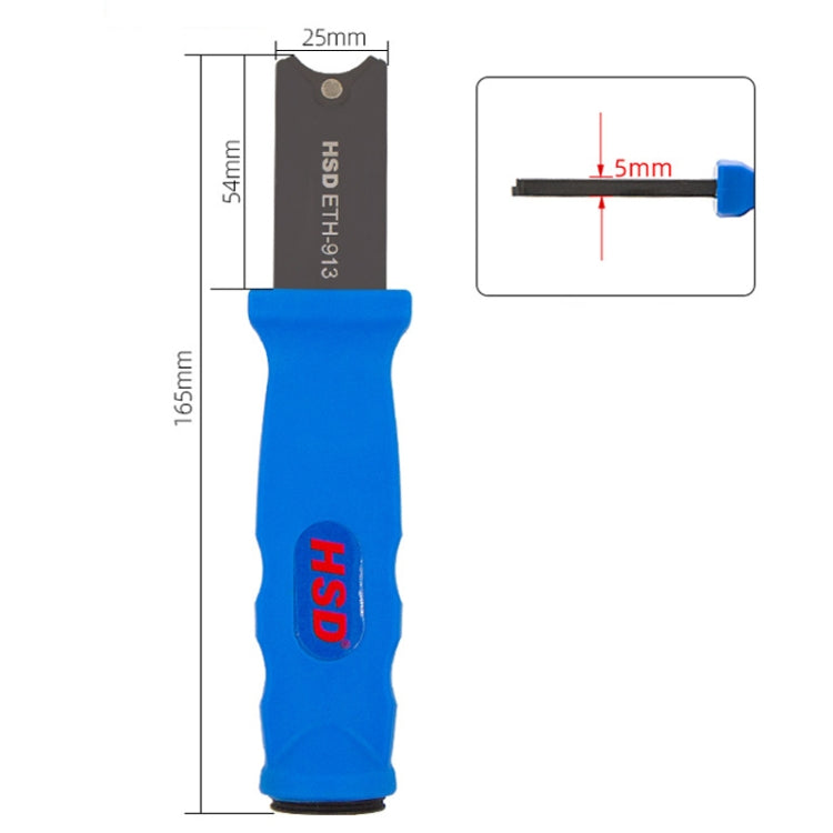 HSD ETH-913 E-Type Spring Clamp Plier C-Type Snap Ring Plier Meson Fork Retaining Ring Plier - free shipping - PMC TechLife - Order now!