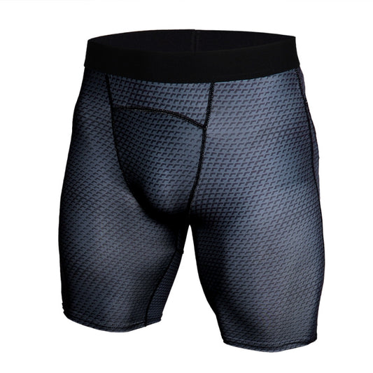 PRO Sports Tight Shorts Men Training Quick Drying Compression Pants, Size: M(Black) - Sports Shorts by PMC Jewellery | Online Shopping South Africa | PMC Jewellery | Buy Now Pay Later Mobicred
