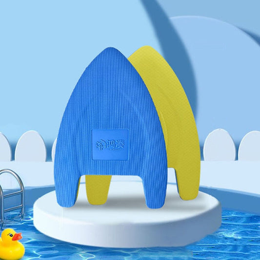 EVA Swimming Floating Board Children Swimming Practice Aids(Blue Yellow) - Swimming Rings by PMC Jewellery | Online Shopping South Africa | PMC Jewellery