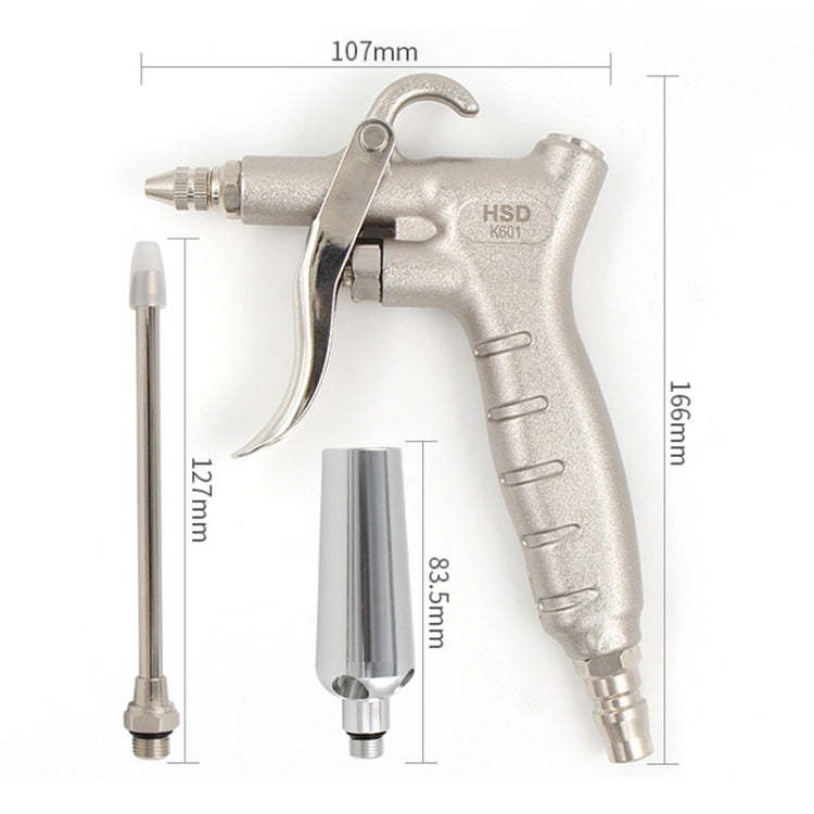 HSD K601 Decontamination Jet Dust Cleaner With Long Nozzle And Short Nozzle - free shipping - PMc TechLife - Order now!