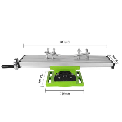 HILDA Multi-Function Micro Drilling And Milling Machine Cruciform Drilling Table(Foam Package) - Others by HILDA | Online Shopping South Africa | PMC Jewellery