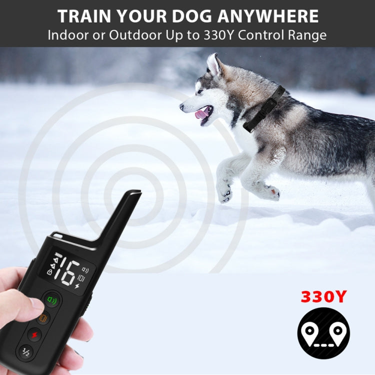 Pet Wrap-around Electric Shock Column Powerful Electronic Training Collar, Style: For-One-Dog - Training Aids by PMC Jewellery | Online Shopping South Africa | PMC Jewellery | Buy Now Pay Later Mobicred