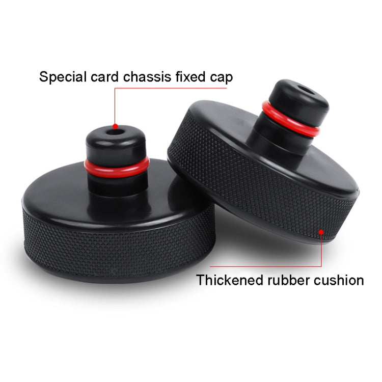 Single Pad For Tesla Model Y / 3 Jack Underbody Shock Absorbing Rubber Mat - Car Jacks by PMC Jewellery | Online Shopping South Africa | PMC Jewellery | Buy Now Pay Later Mobicred