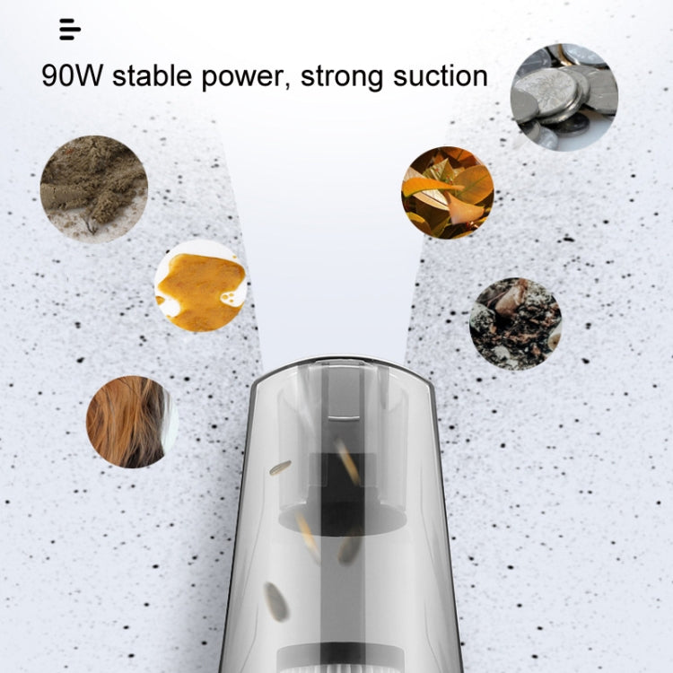 Powerful Portable Car Handheld Vacuum Cleaner, Specification: Wireless - Vacuum Cleaner by PMC TechLife | Online Shopping South Africa | PMC TechLife | Buy Now Pay Later Mobicred