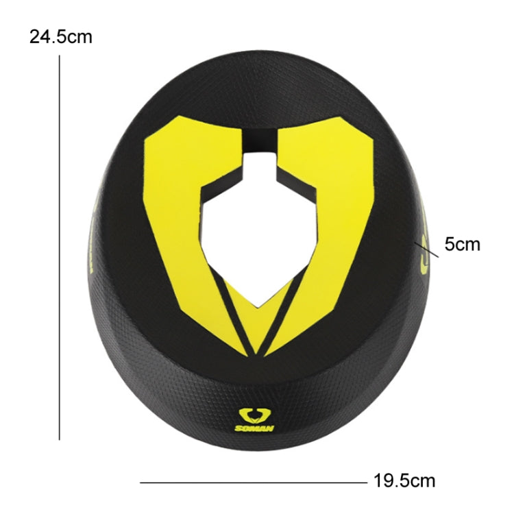 SOMAN Multifunctional Helmet Support Pad Anti-slip Protective Support Base(Black) - Helmets by SOMAN | Online Shopping South Africa | PMC Jewellery | Buy Now Pay Later Mobicred