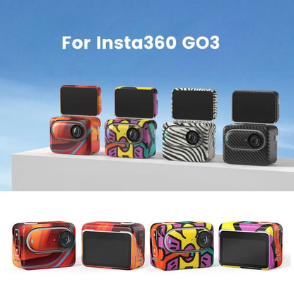 For Insta360 GO 3 AMagisn Body Sticker Protective Film Action Camera Accessories, Style: Painting - Protective Film & Stickers by aMagisn | Online Shopping South Africa | PMC Jewellery | Buy Now Pay Later Mobicred