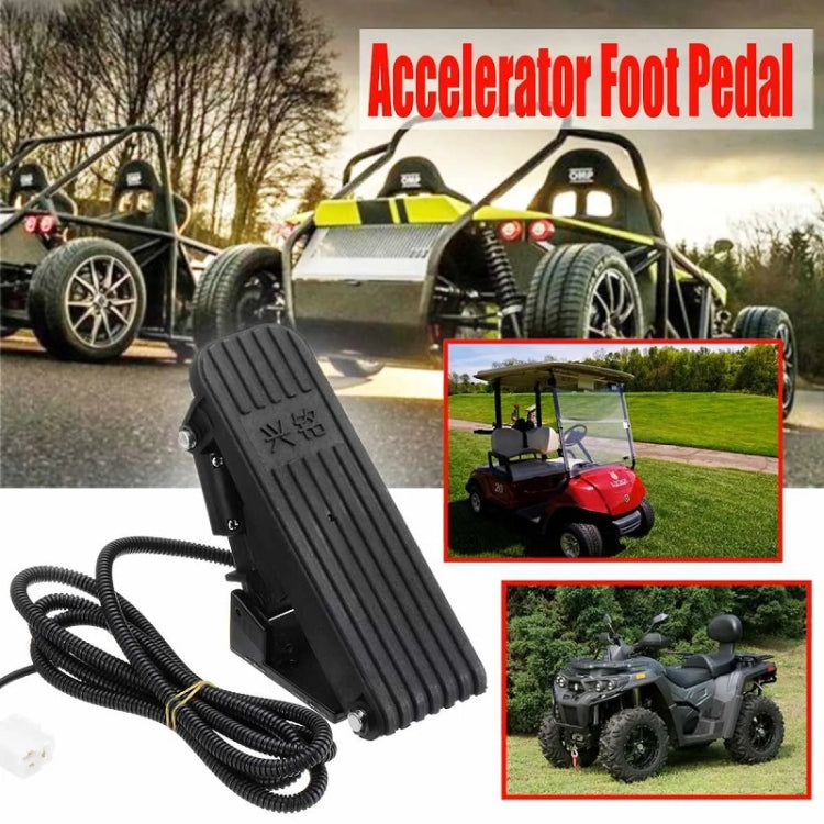 Xingming Electric Bike Scooter Speed Control Foot Throttle Kit(1 Interface) - Foot Pedal by Xingming | Online Shopping South Africa | PMC Jewellery | Buy Now Pay Later Mobicred