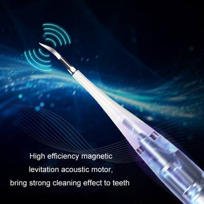 6 In 1 Electric Dental Scaler Calculus Removal Teeth Cleaning Set, Color: Black Basic - Oral Irrigators by PMC Jewellery | Online Shopping South Africa | PMC Jewellery | Buy Now Pay Later Mobicred