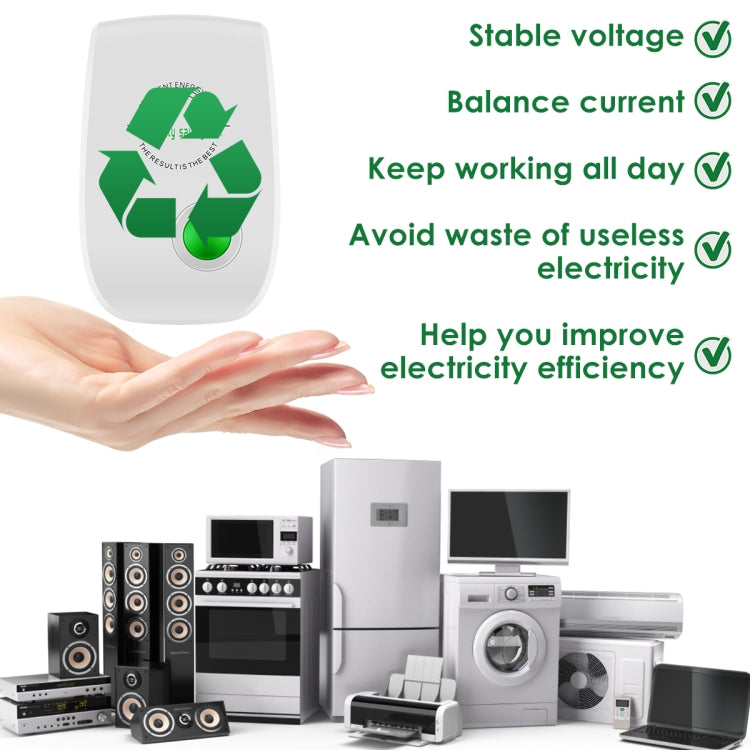 Smart Home Energy Saver Portable Safety Power Saving Box, Specification: US Plug -  by PMC TechLife | Online Shopping South Africa | PMC TechLife
