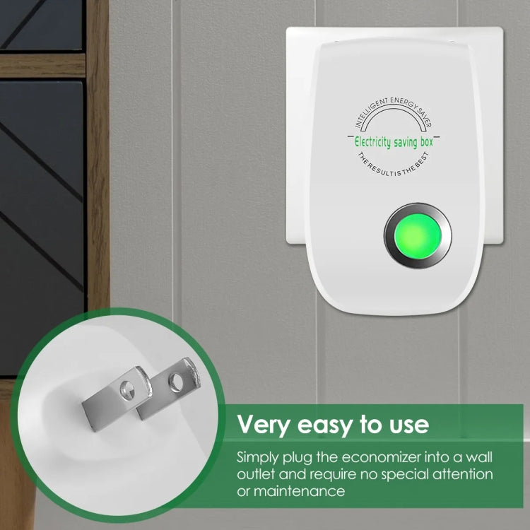 Smart Home Energy Saver Portable Safety Power Saving Box, Specification: EU Plug -  by PMC TechLife | Online Shopping South Africa | PMC TechLife