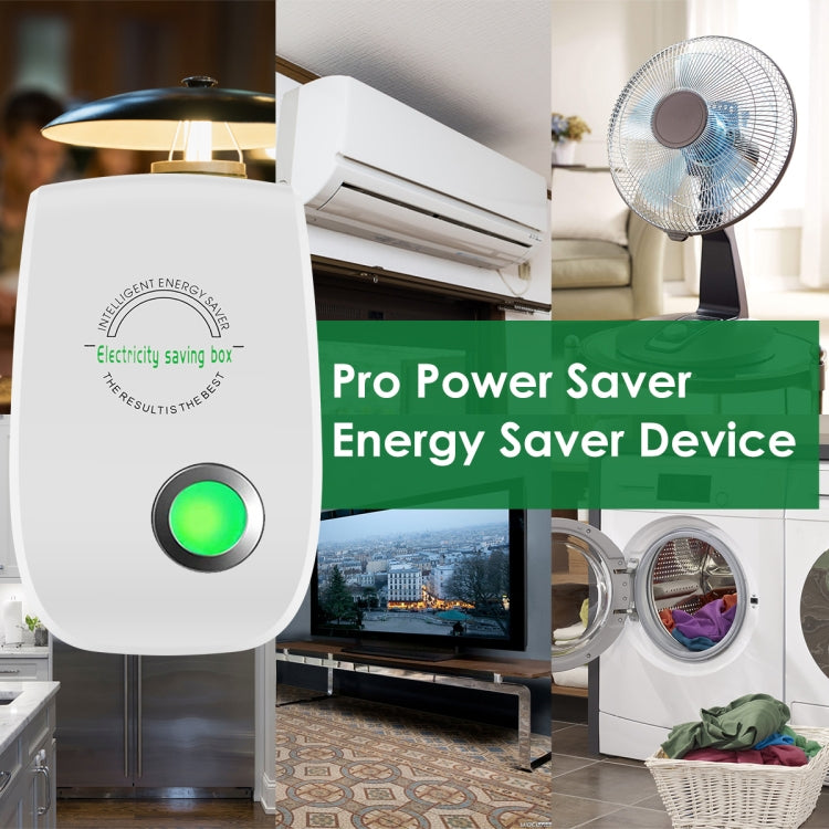 Smart Home Energy Saver Portable Safety Power Saving Box, Specification: EU Plug -  by PMC Jewellery | Online Shopping South Africa | PMC Jewellery