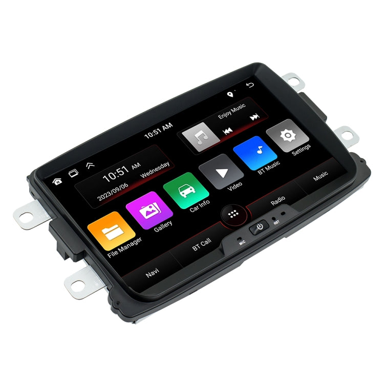 For Renault Dacia Car Android Navigation Bluetooth FM Radio, Memory: 1+32G - Car MP3 & MP4 & MP5 by PMC Jewellery | Online Shopping South Africa | PMC Jewellery | Buy Now Pay Later Mobicred