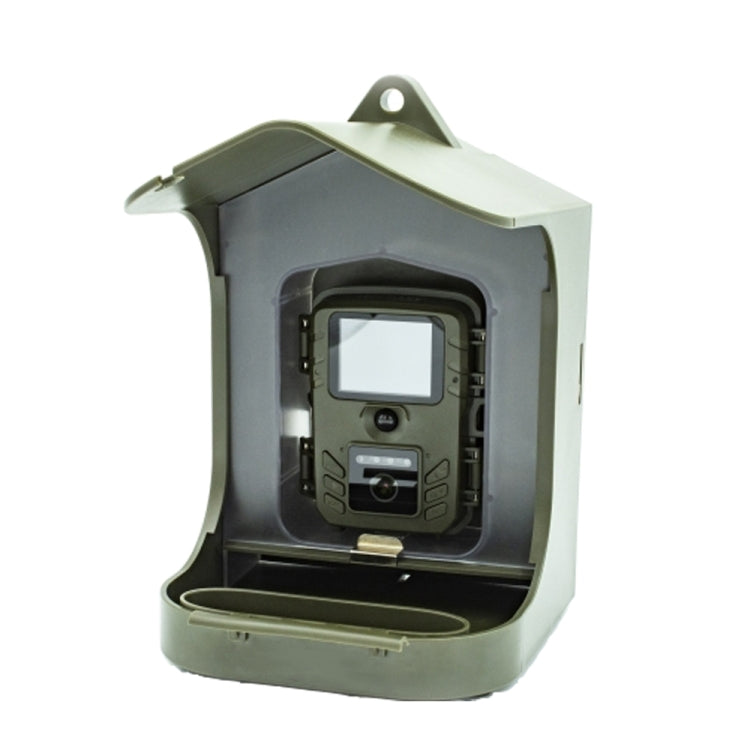 BC303 Bird Feeder Outdoor Trail Camera Bird Watching Camera With Motion Sensor(Army Green) - Hunting Cameras by PMC Jewellery | Online Shopping South Africa | PMC Jewellery