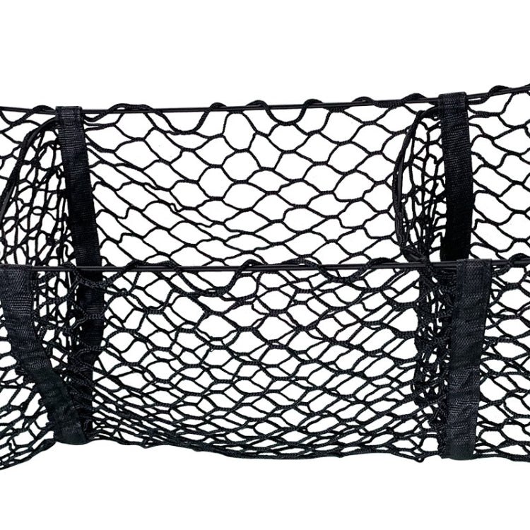 Pickup Truck Three-dimensional Net Bag Off-road Vehicle Trunk Luggage Net Bag, Size: 100x30cm(Four Pocket) - Stowing Tidying by PMC Jewellery | Online Shopping South Africa | PMC Jewellery | Buy Now Pay Later Mobicred