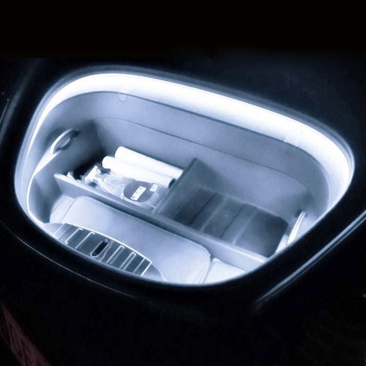 For Tesla Front Trunk LED Ambient Light Strip, Size: For 18-20 Model Y(White Light) - Atmosphere lights by PMC TechLife | Online Shopping South Africa | PMC TechLife | Buy Now Pay Later Mobicred