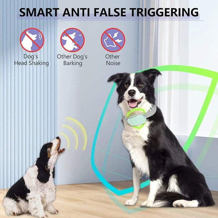 Touch Stop Bark Dog Trainer Anti Barking Pet Supplies(Green) - Training Aids by PMC Jewellery | Online Shopping South Africa | PMC Jewellery | Buy Now Pay Later Mobicred