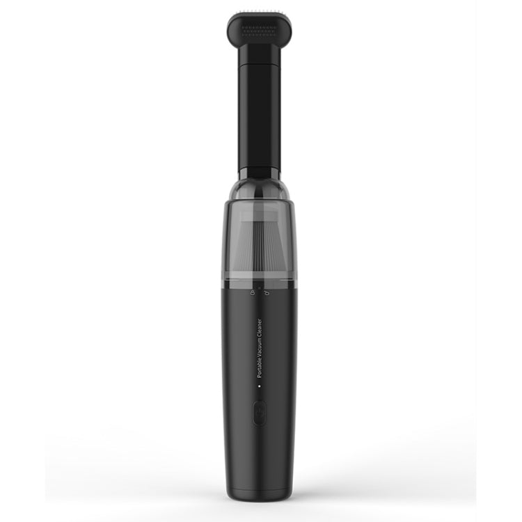Mini Portable Detachable Wireless Handheld Powerful Car Vacuum Cleaner, Style: Plastic Filter (Black) - Vacuum Cleaner by PMC TechLife | Online Shopping South Africa | PMC TechLife | Buy Now Pay Later Mobicred