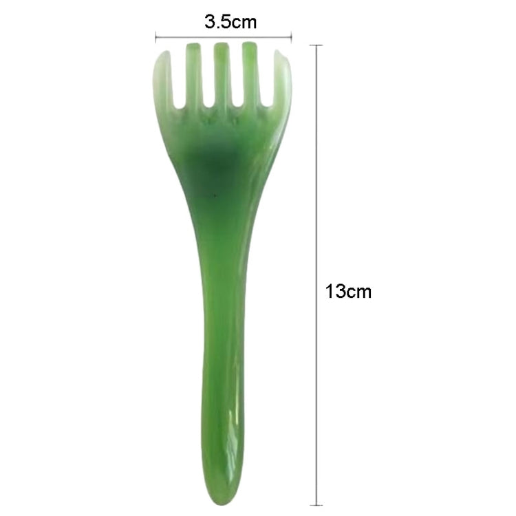 Five Claws Massager Meridian Stress Reducing Massage Comb(Yellow) - free shipping - PMC TechLife - Order now!