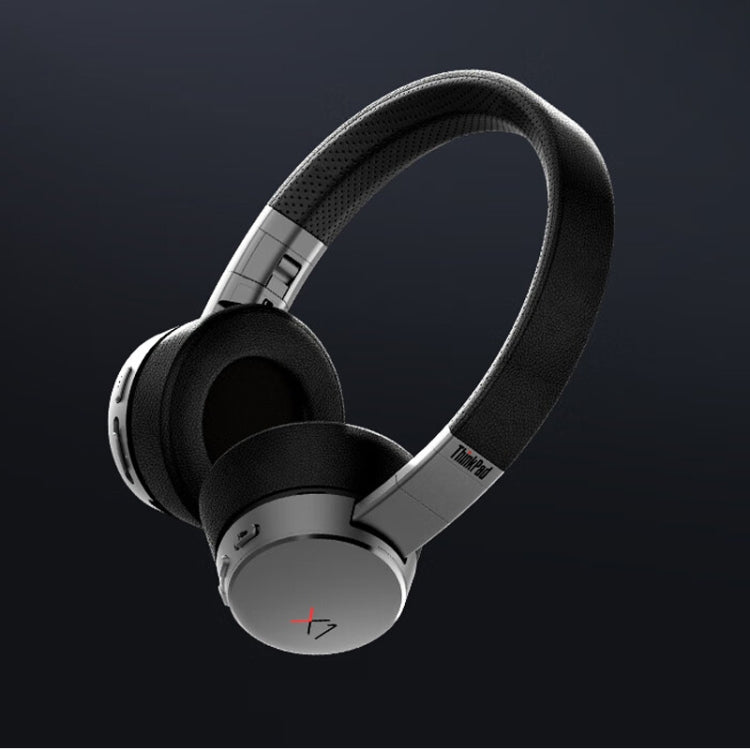 Lenovo  ThinkPad X1 Head-mounted Active Noise Reduction Bluetooth Headphones - Headset & Headphone by Lenovo | Online Shopping South Africa | PMC Jewellery | Buy Now Pay Later Mobicred