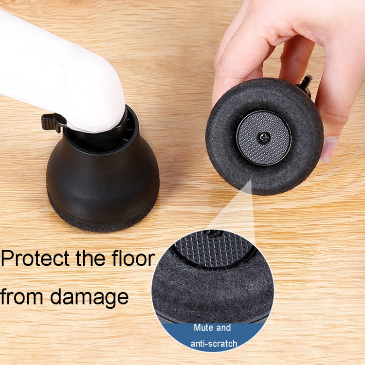 Computer Chair Roller Cushion Slip / Non-Slip Switchable Sliding Roller - Crash Pads by PMC TechLife | Online Shopping South Africa | PMC TechLife | Buy Now Pay Later Mobicred