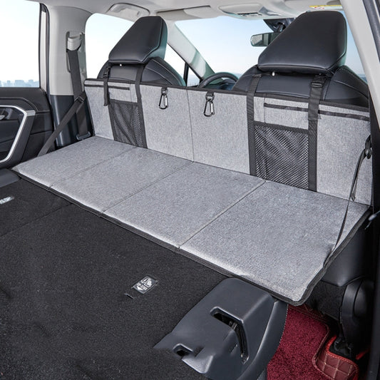 Car Camping Bed Folding Board SUV Rear Row Extension Board For Tesla, Color: Gray - Seat Accessories by PMC Jewellery | Online Shopping South Africa | PMC Jewellery | Buy Now Pay Later Mobicred