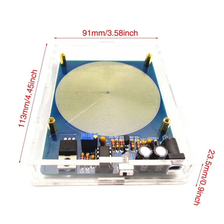 With USB Power Line 5W Schumann Generator 7.83Hz Low Frequency Pulse Generator - Boards & Shields by PMC Jewellery | Online Shopping South Africa | PMC Jewellery | Buy Now Pay Later Mobicred