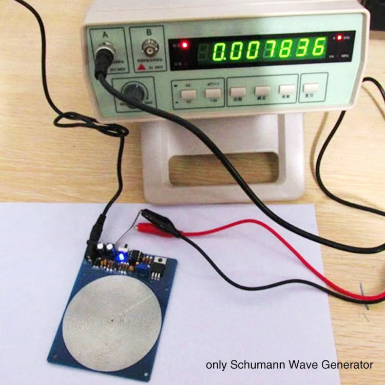 With USB Power Line+Shell Parts 5W Schumann Generator 7.83Hz Low Frequency Pulse Generator - Boards & Shields by PMC Jewellery | Online Shopping South Africa | PMC Jewellery | Buy Now Pay Later Mobicred