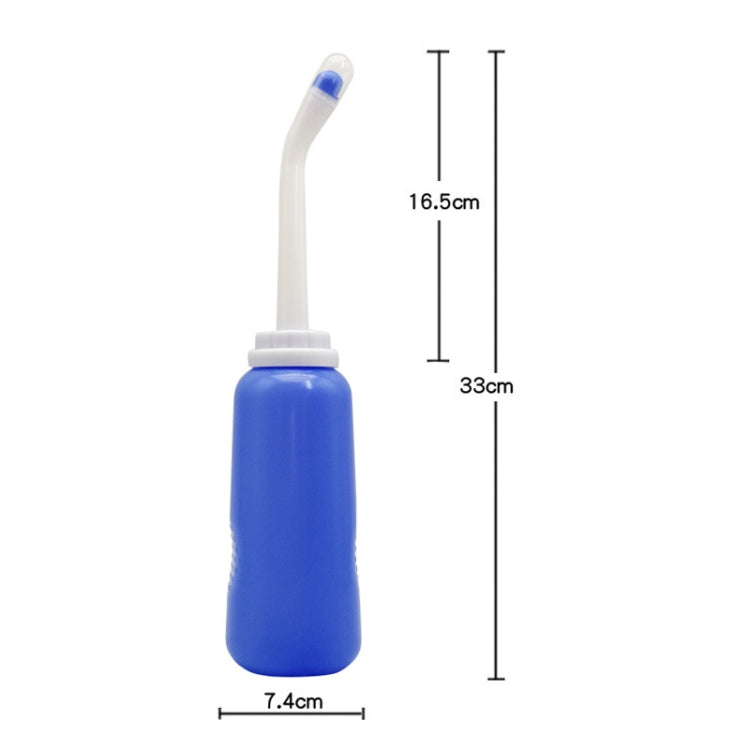 500ml  Portable Travel Bidet Bodily Peri Wash Bottle For Postpartum Care(Blue) - Others by PMC Jewellery | Online Shopping South Africa | PMC Jewellery | Buy Now Pay Later Mobicred